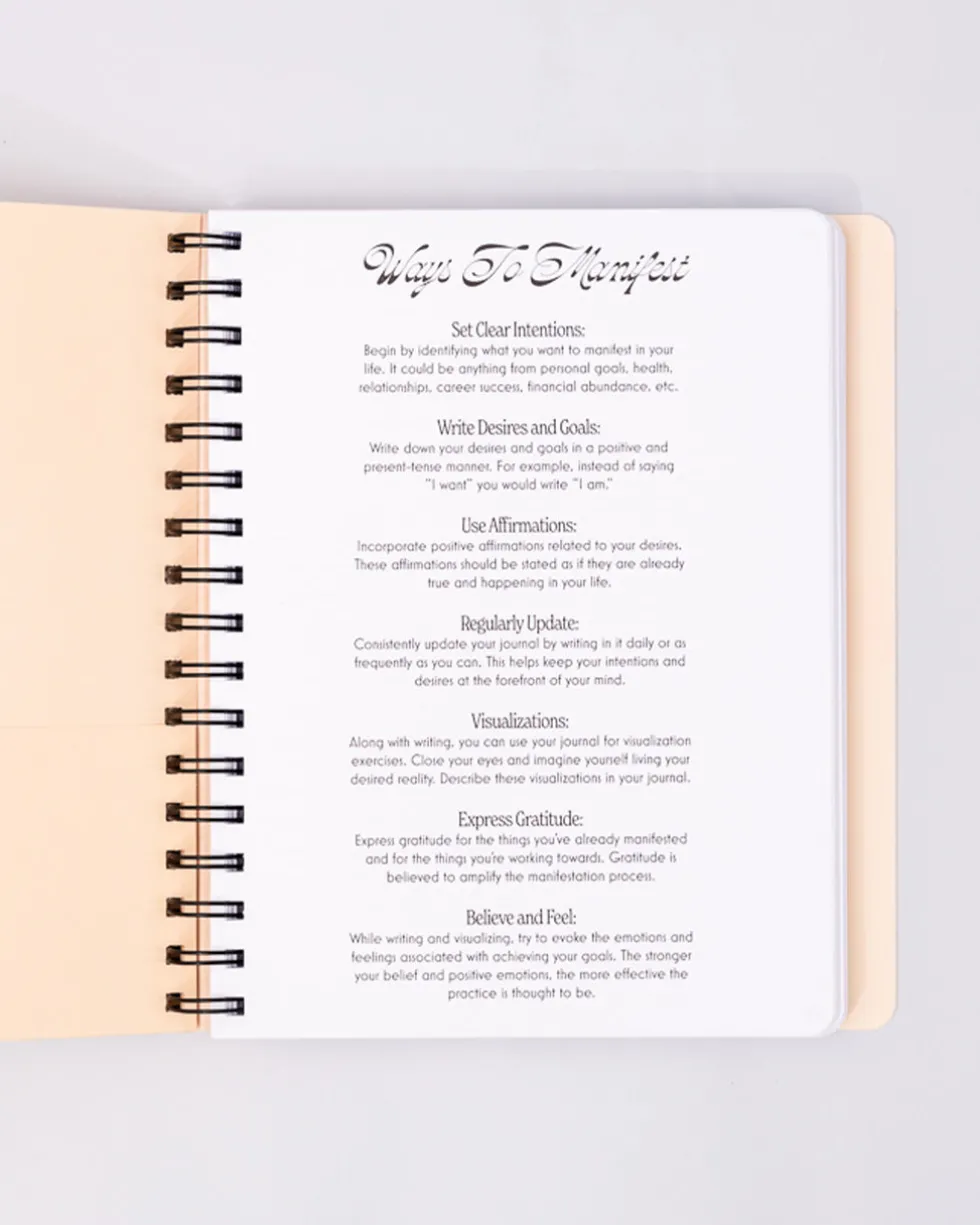 Manifestation Journal