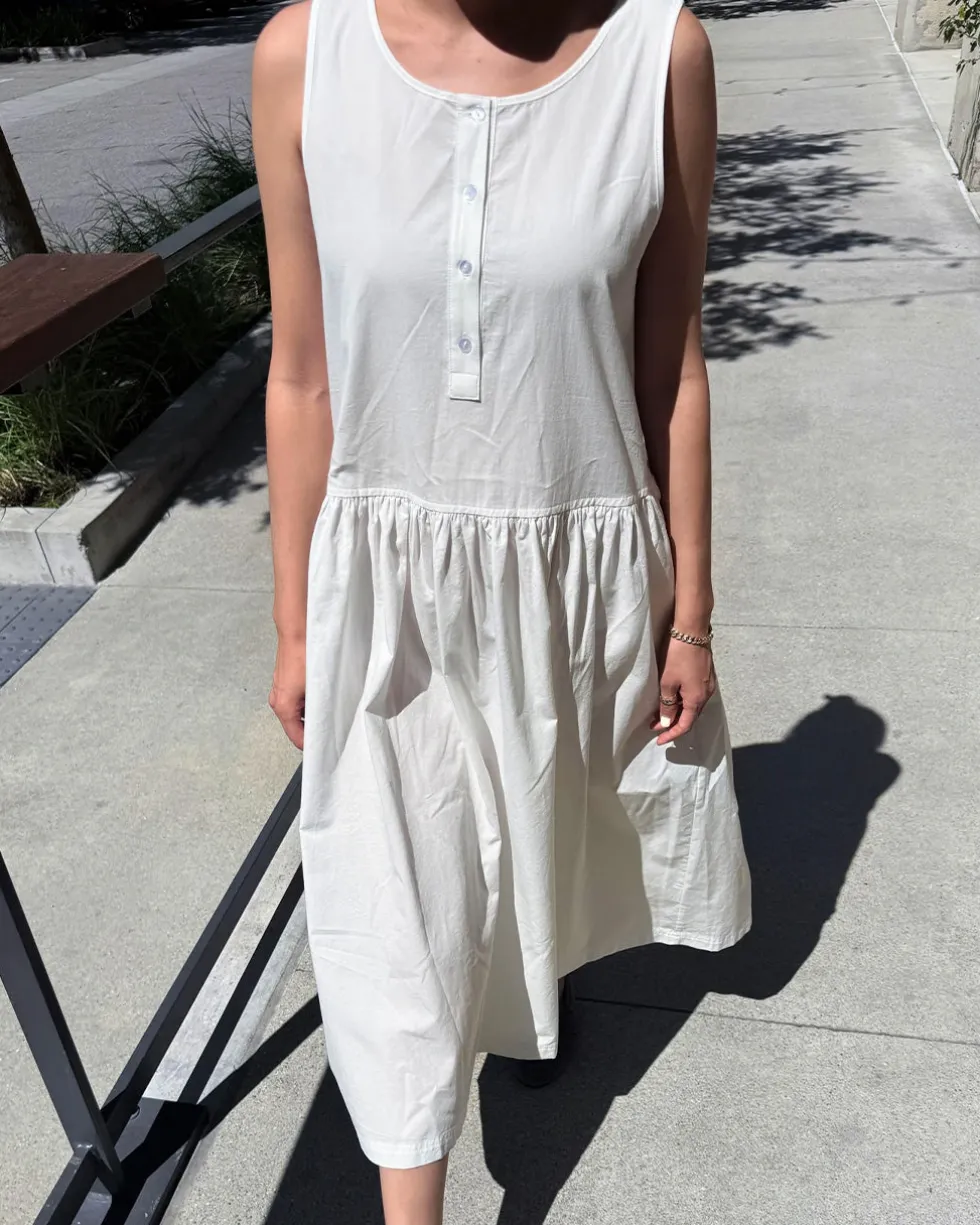 Marianne Dress - White