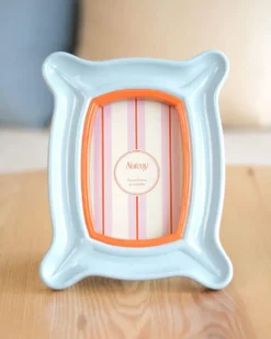Marshmallow Picture Frame