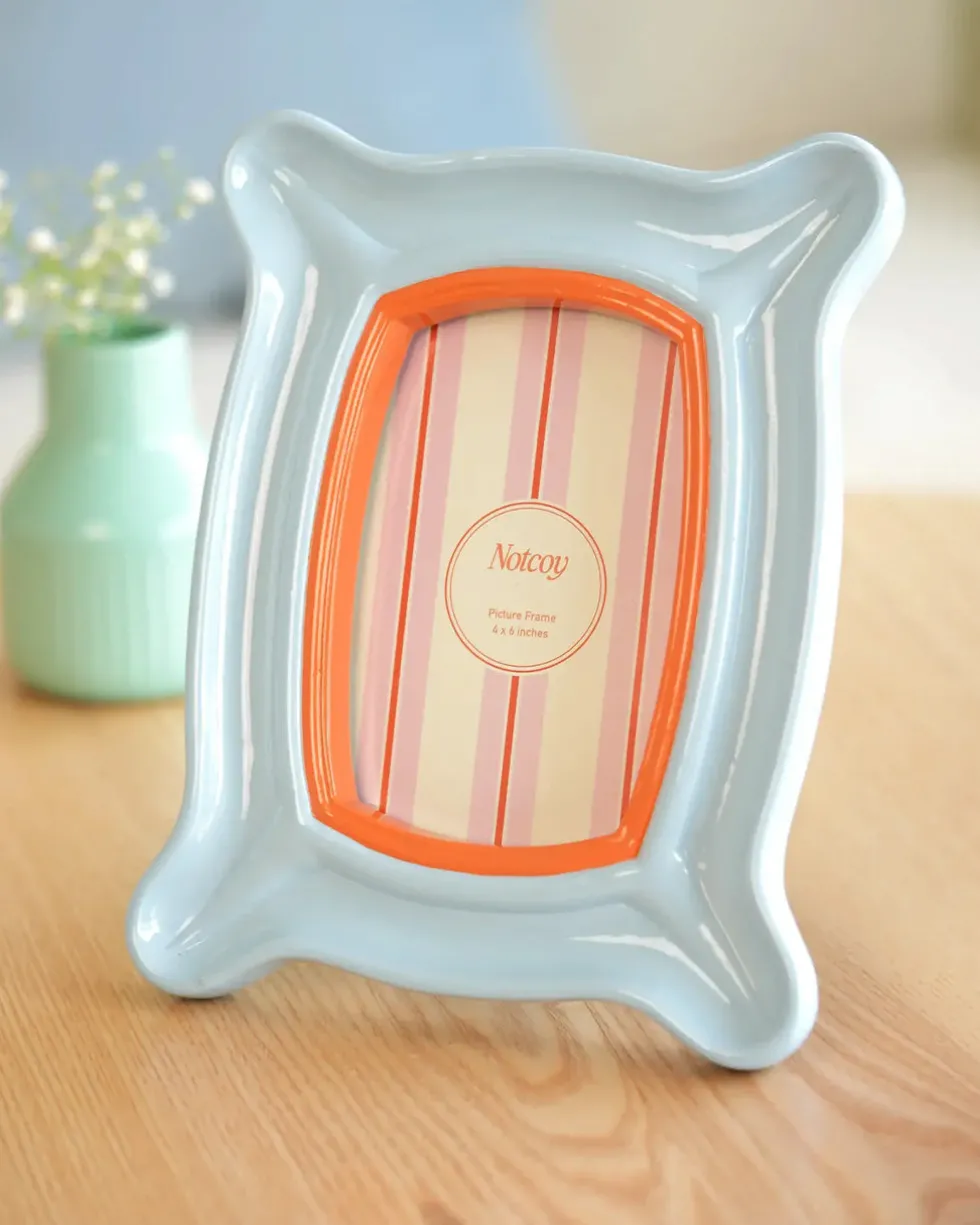 Marshmallow Picture Frame