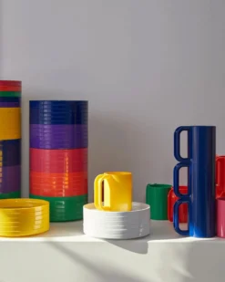 Max Dinnerware Rainbow Mugs - Set of 6