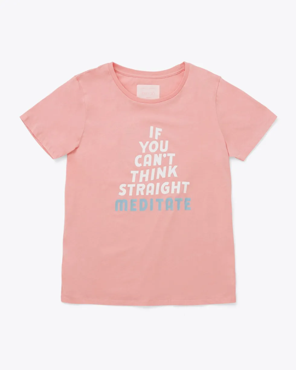 Meditate Tee