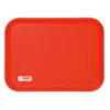 Medium Melamine Tray - Red