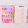 Medium 17-Month Academic Planner - Icons