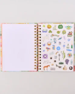 Medium 17-Month Academic Planner - Icons