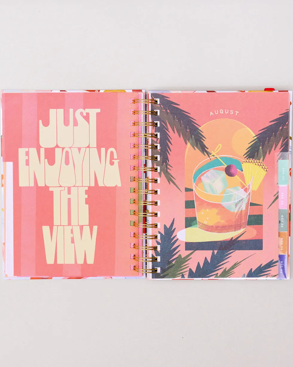 Medium 17-Month Academic Planner - Icons