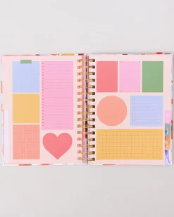 Medium 17-Month Academic Planner - Icons