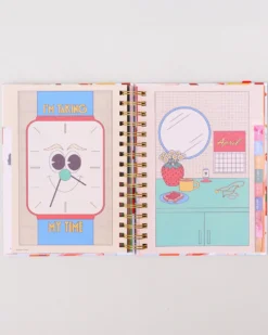 Medium 17-Month Academic Planner - Icons