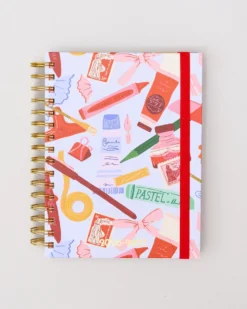 Medium 17-Month Academic Planner - Art Tools