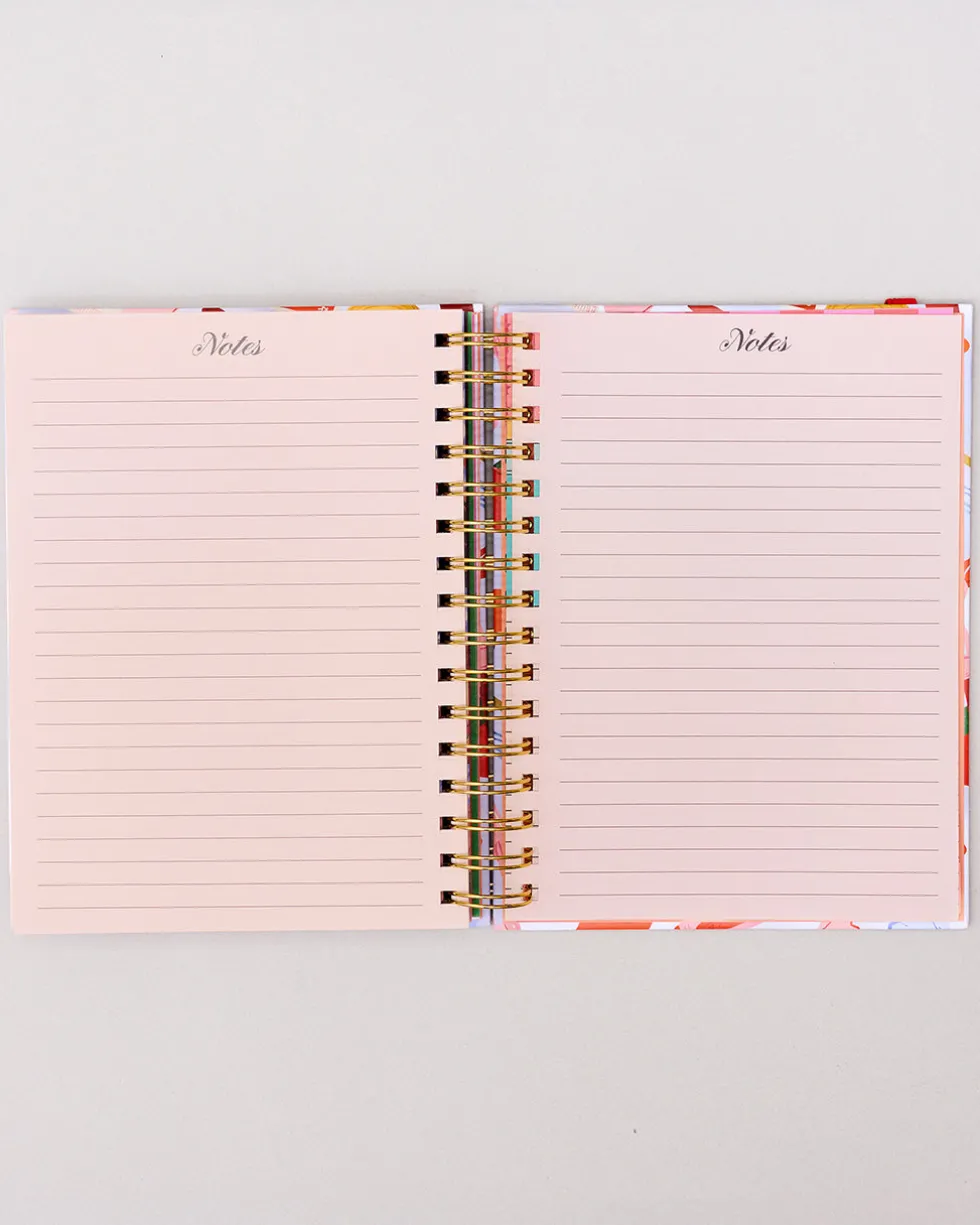 Medium 17-Month Academic Planner - Art Tools