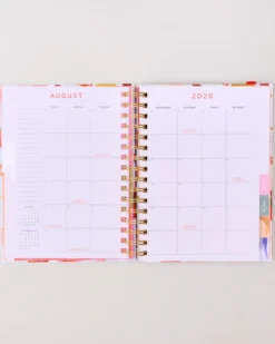 Medium 17-Month Academic Planner - Oil Paint Floral