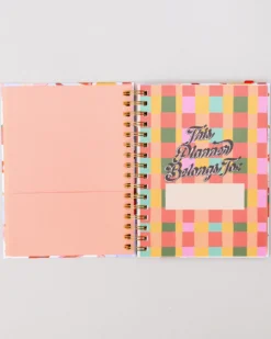 Medium 17-Month Academic Planner - Oil Paint Floral