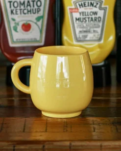 Melamine Mug - Yellow