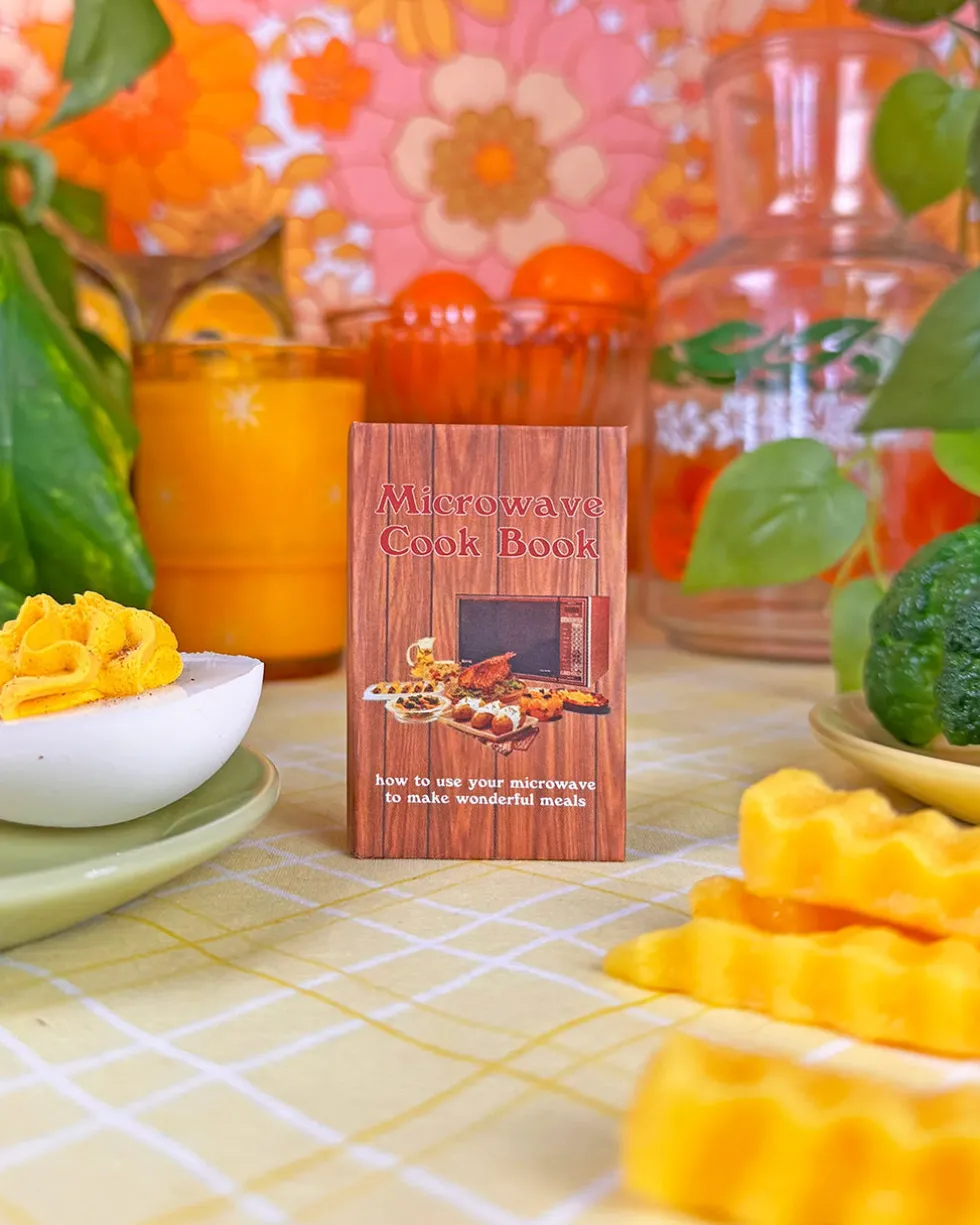 Microwave Cookbook Matches