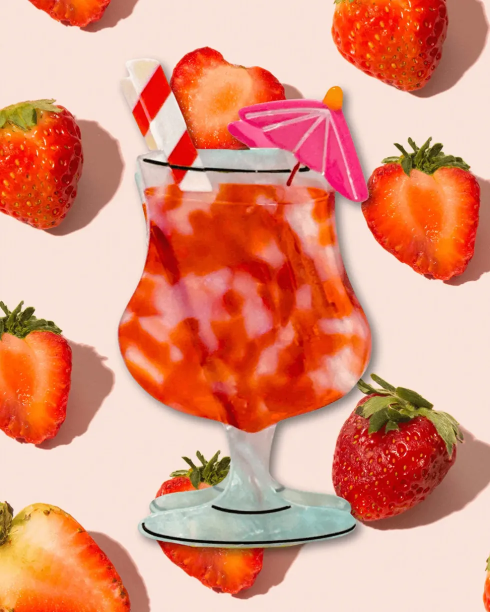 Midi Daiquiri Hair Claw
