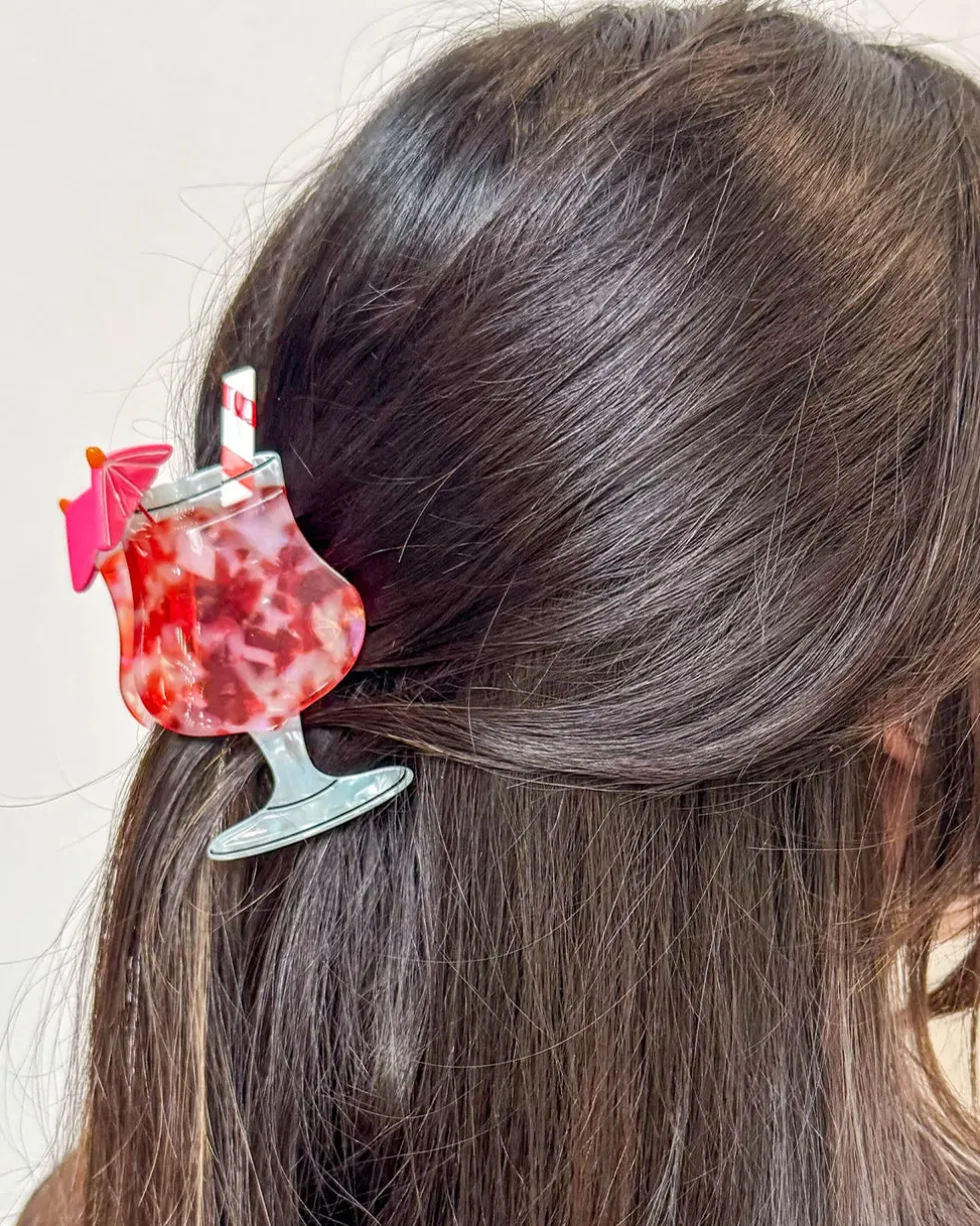 Midi Daiquiri Hair Claw