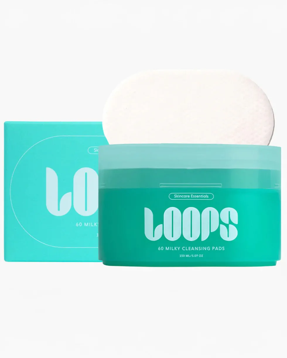 Milky Cleanser Pads