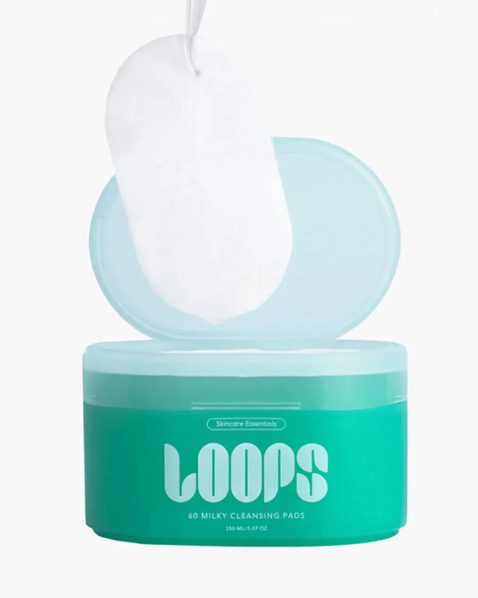 Milky Cleanser Pads