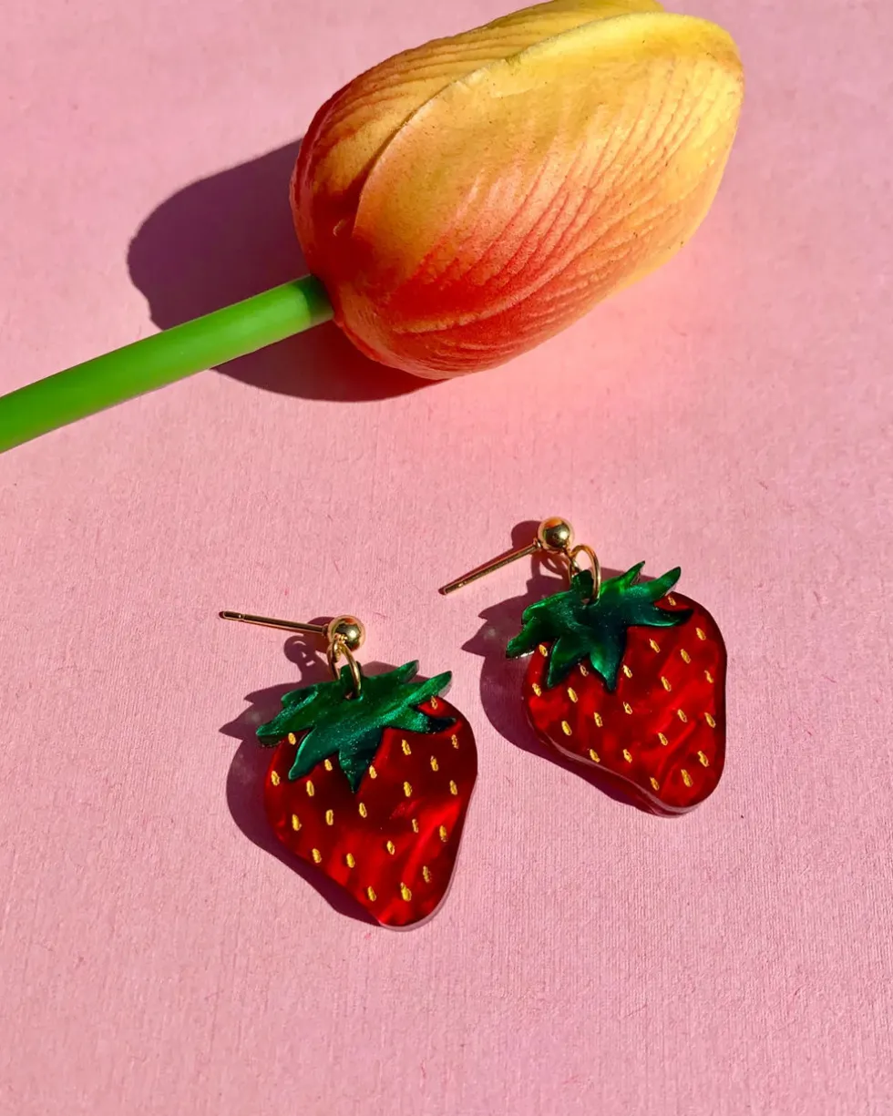 Mini Berries Earrings