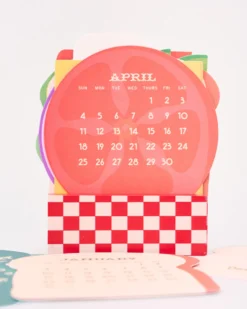 Mini Calendar - Sandwich