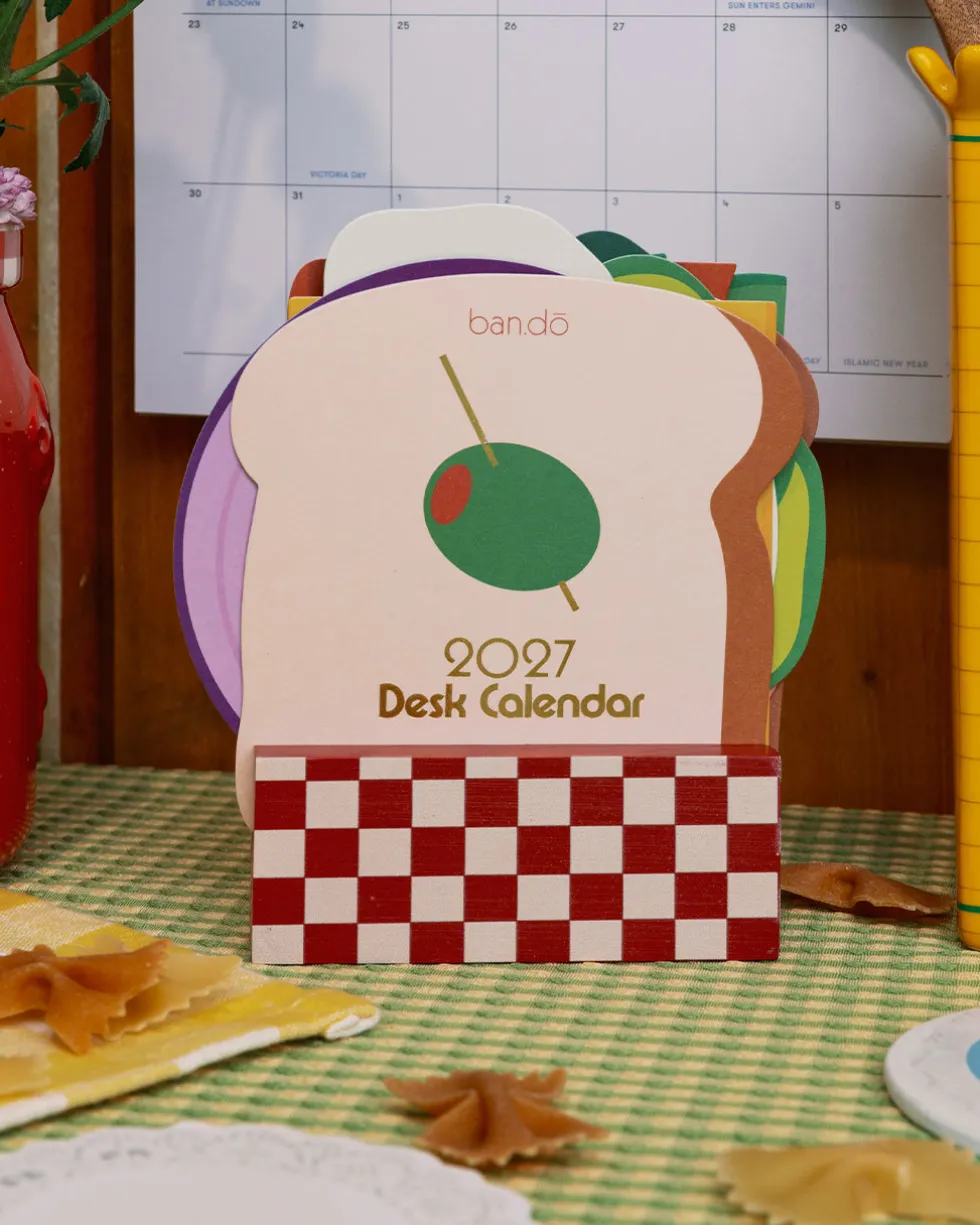 Mini Calendar - Sandwich