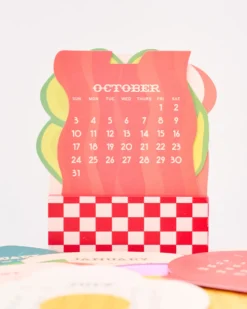 Mini Calendar - Sandwich