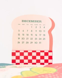 Mini Calendar - Sandwich