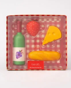 Mini De-Stress Ball Set - Picnic