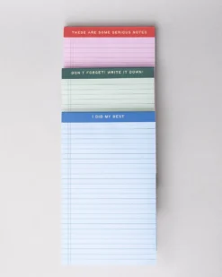 Mini Legal Pad Set - Serious Notes