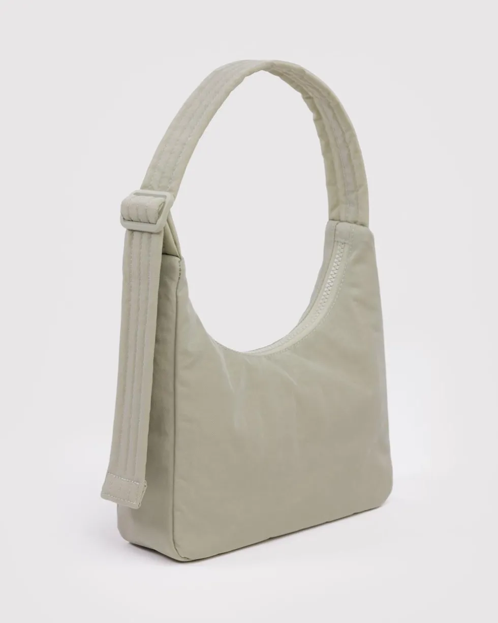 Mini Nylon Shoulder Bag - Celadon