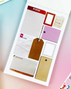 Mix & Match Junk Journal Sticker Book