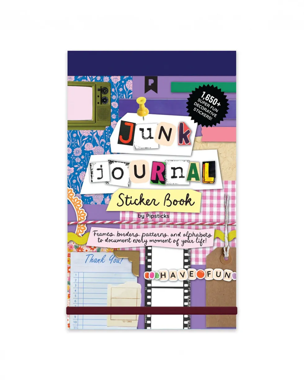 Mix & Match Junk Journal Sticker Book