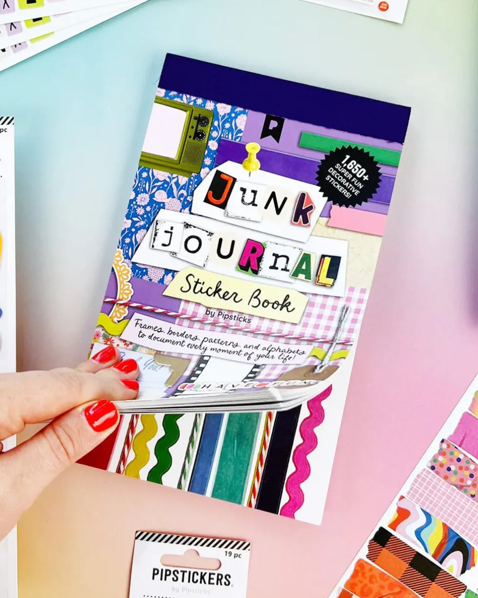 Mix & Match Junk Journal Sticker Book