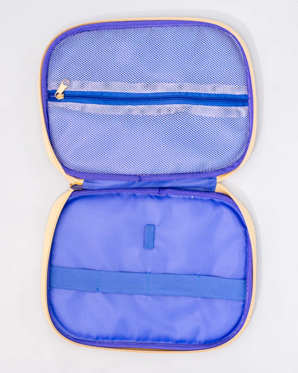 Mobile Tech Pouch - Cherry Hearts