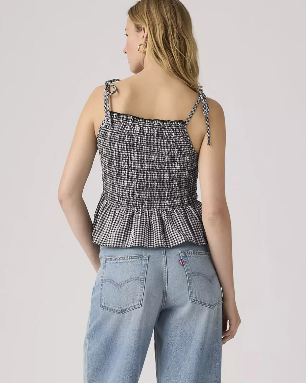 Monaco Blouse - Springtime Dobby