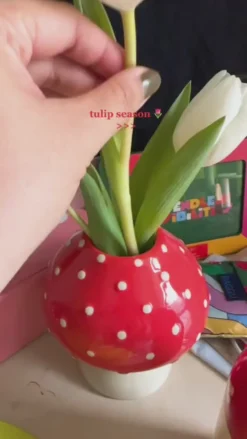 Mushroom Vase