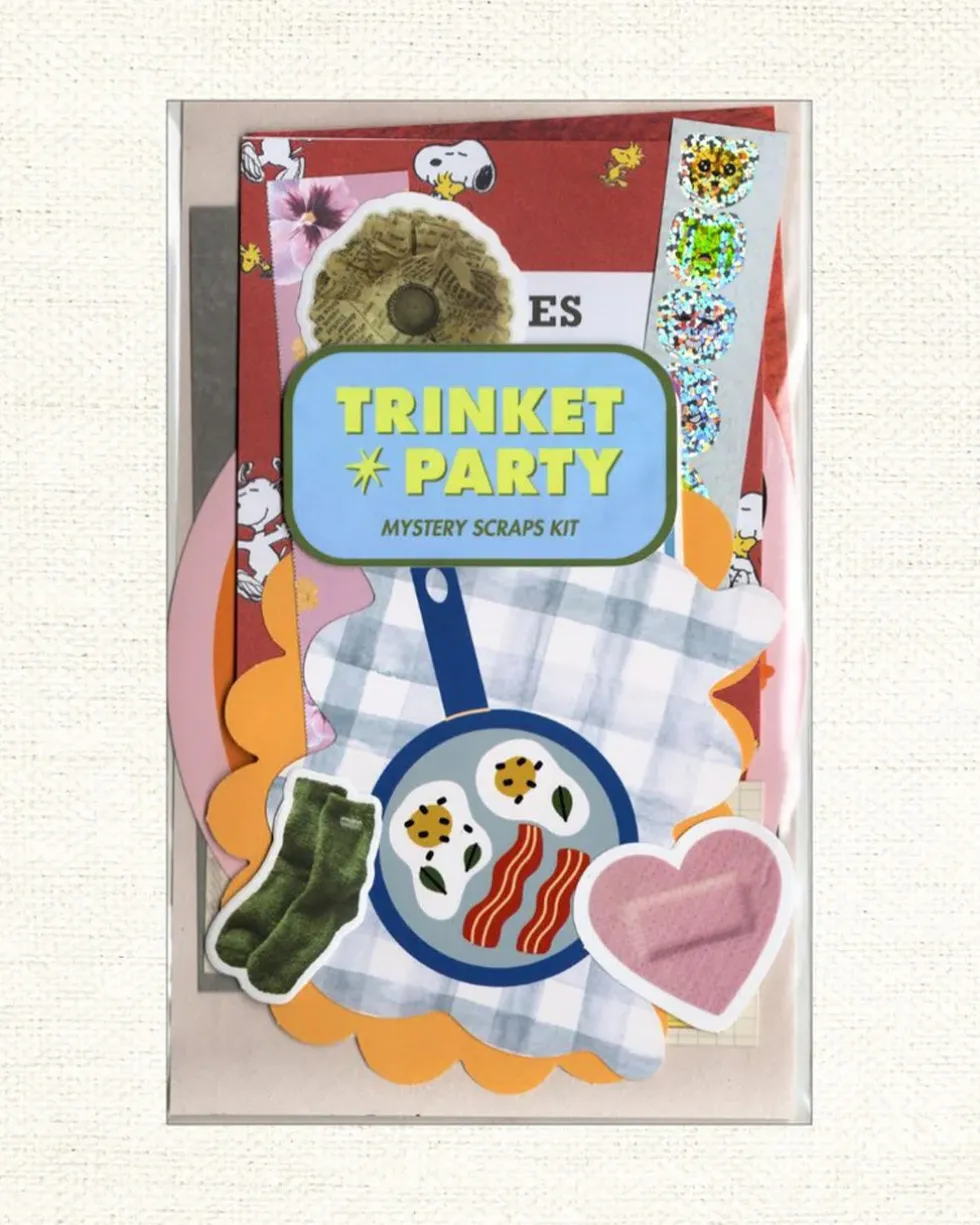 Mystery Scraps Kit