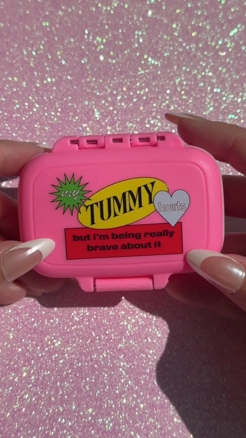 My Tummy Hurts Pill Case