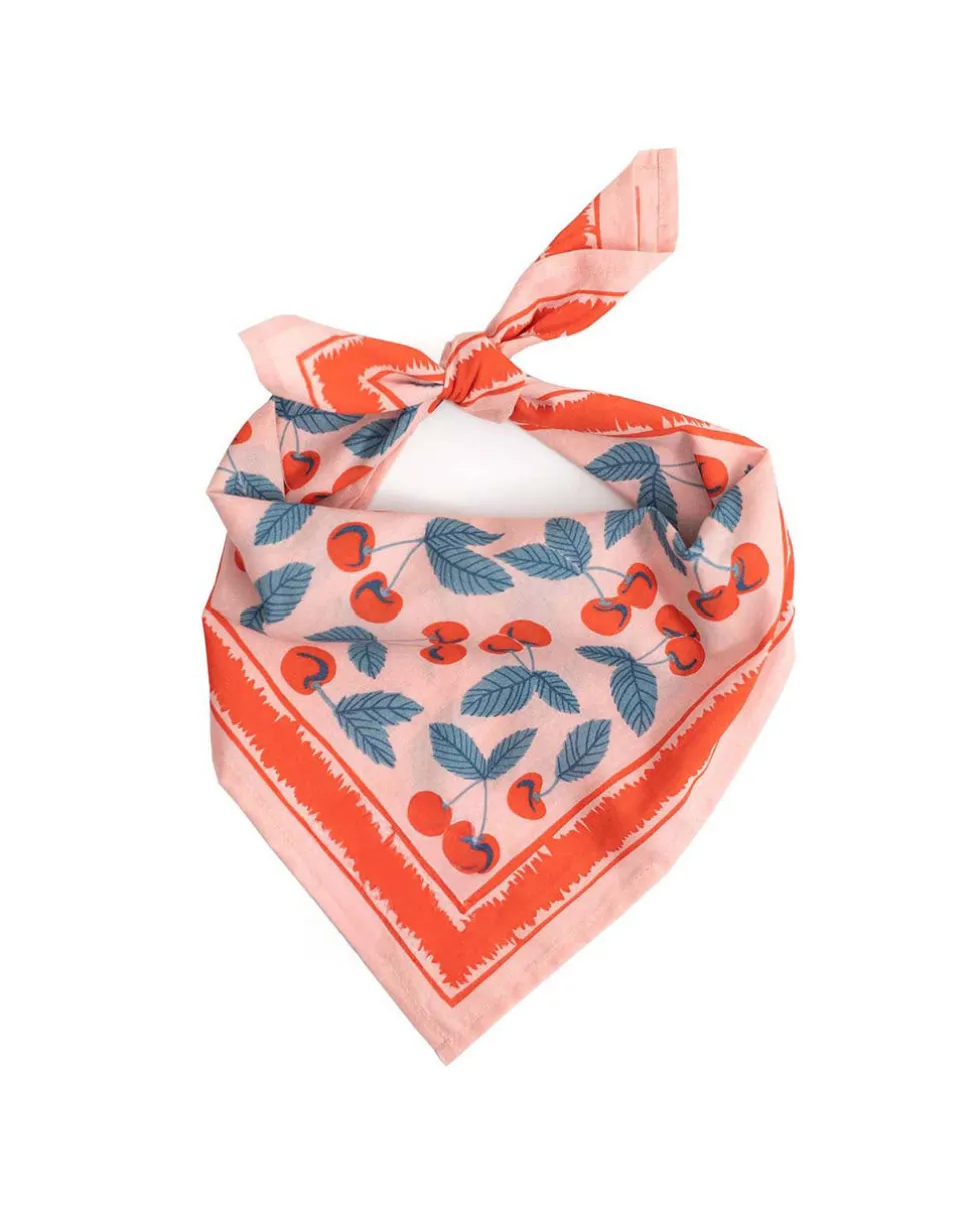 No. 077 - Cherry Bandana
