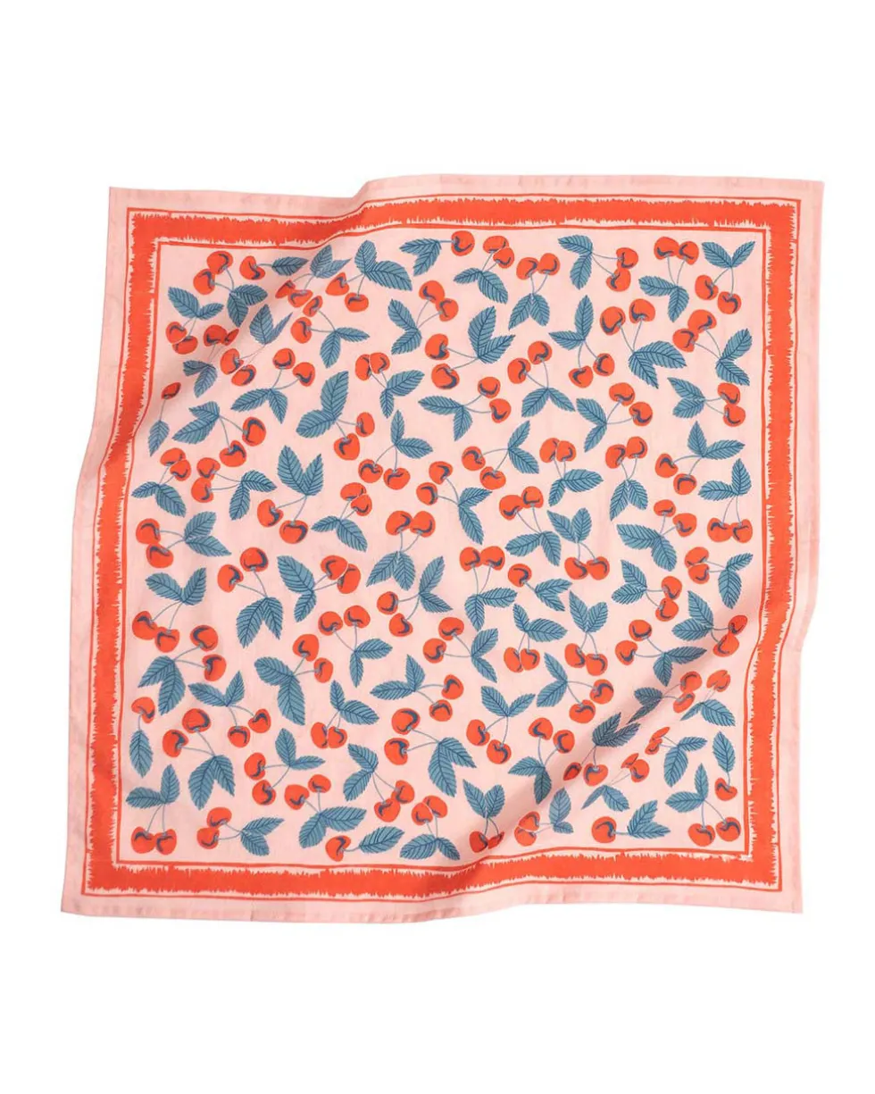 No. 077 - Cherry Bandana