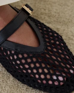 Nolita Ballet Flat - Black