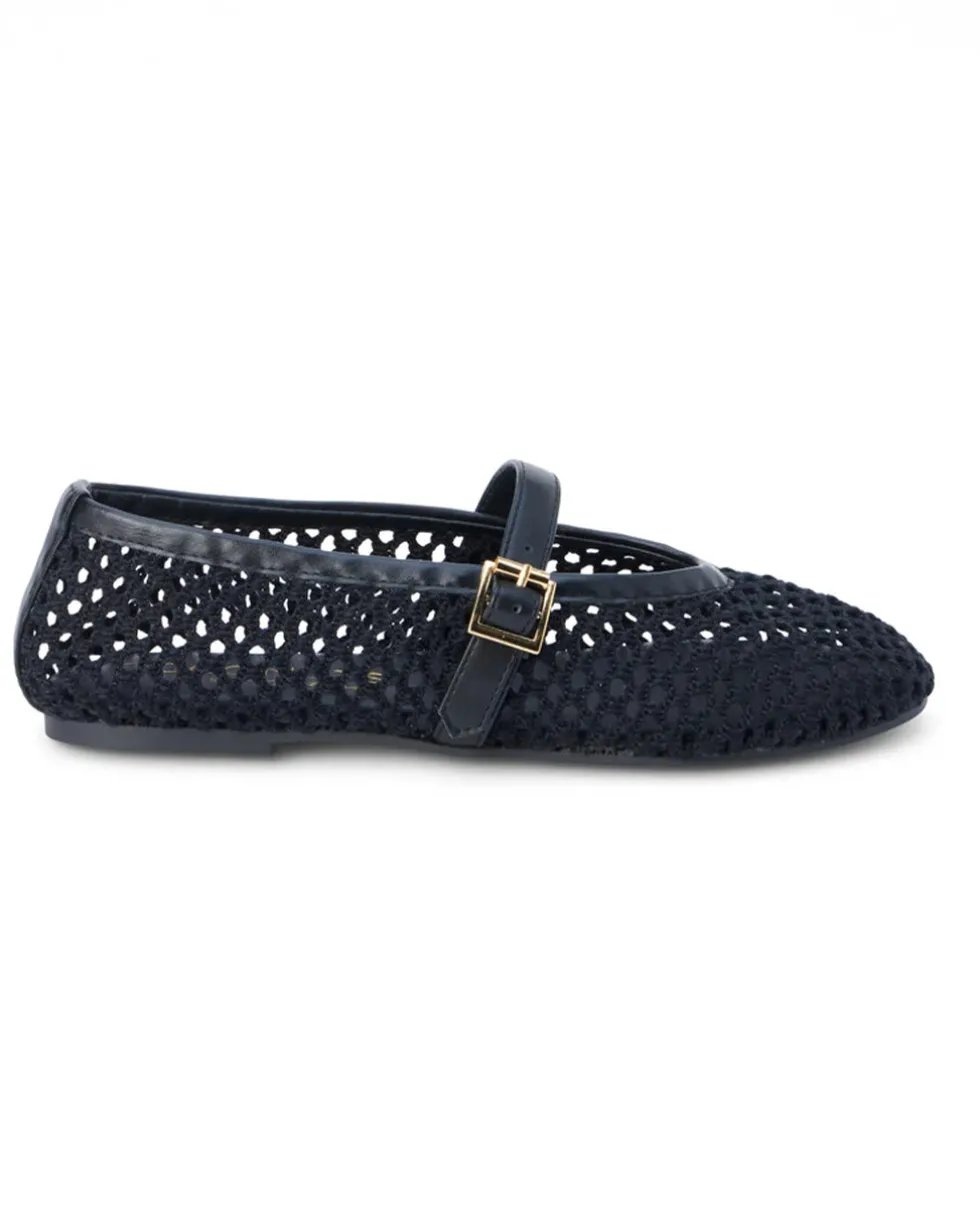 Nolita Ballet Flat - Black