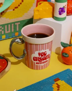 Novelty Ceramic Mug - Ice Cream Carton