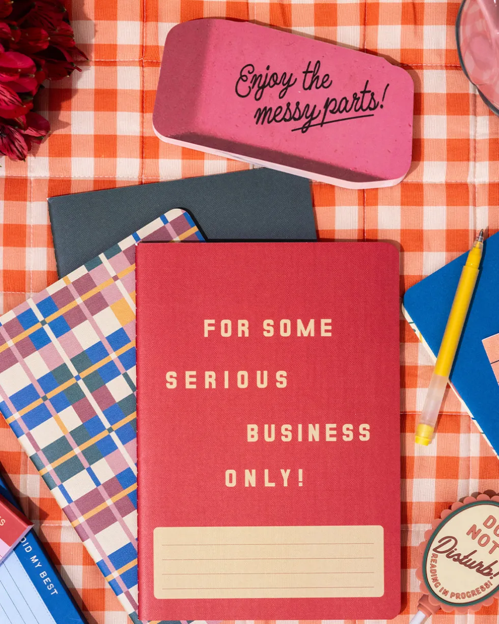 Novelty Notepad - Eraser