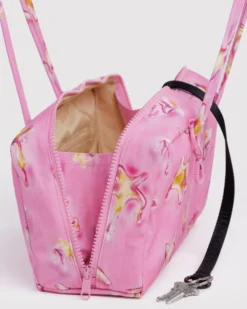 Nylon Bowler Bag - Dancing Star