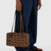 Nylon Bowler Bag - Leopard