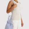 Nylon Drawstring Bag - Mist