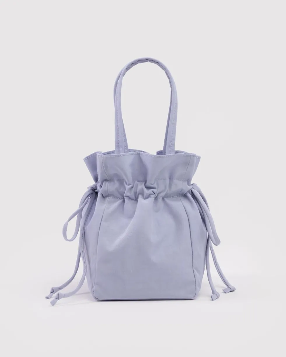 Nylon Drawstring Bag - Mist