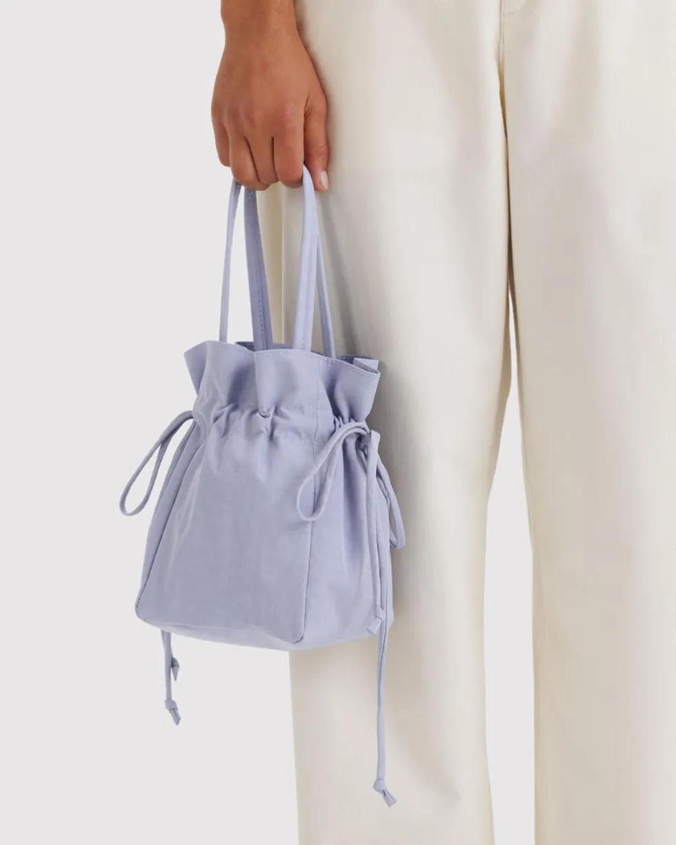 Nylon Drawstring Bag - Mist