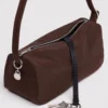 Nylon Loaf Bag - Coffee